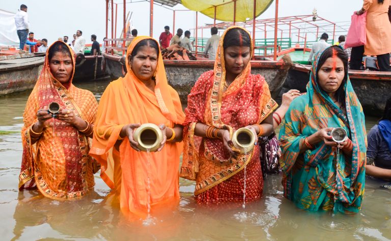Patna Gears Up For Chhath Mahaparva: 78 Ghats, 60 Artificial Ponds Ready For Devotees