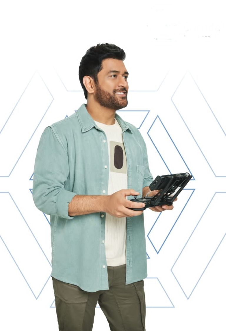 Former India Cricket Captain Dhoni Praised for Completing Drone Pilot Training
