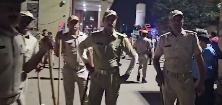 Eight Killed in ICU Fire at SMS Hospital in Jaipur; CM Orders Probe