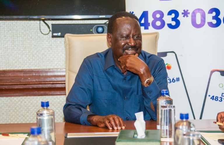 Former Kenya PM Raila Odinga Dies of Heart Attack in Kerala