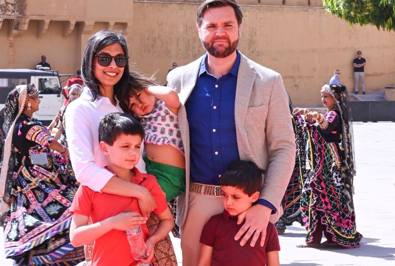 ‘Hopeful My Wife Usha Becomes Christian’: US VP Vance