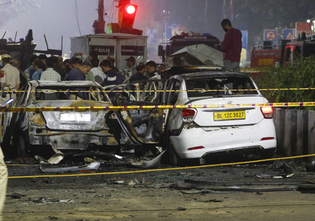 Red Fort Blast Case: Al Falah University Doctor Identified as Driver of Explosive i20 Car, Say Investigators
