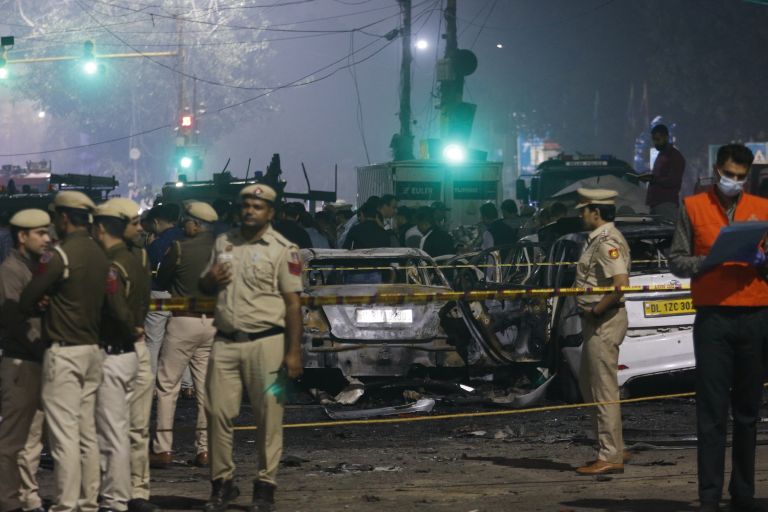 Red Fort Blast: i20 Hyundai Car Involved; Death Toll Reaches 10; Security Tightened at RSS HQs in Nagpur