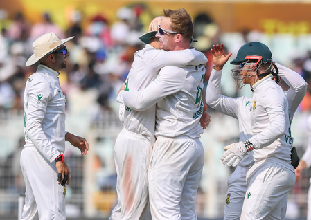 South Africa Stun India by 30 Runs in 1st Test After Dramatic Comeback at Eden Gardens