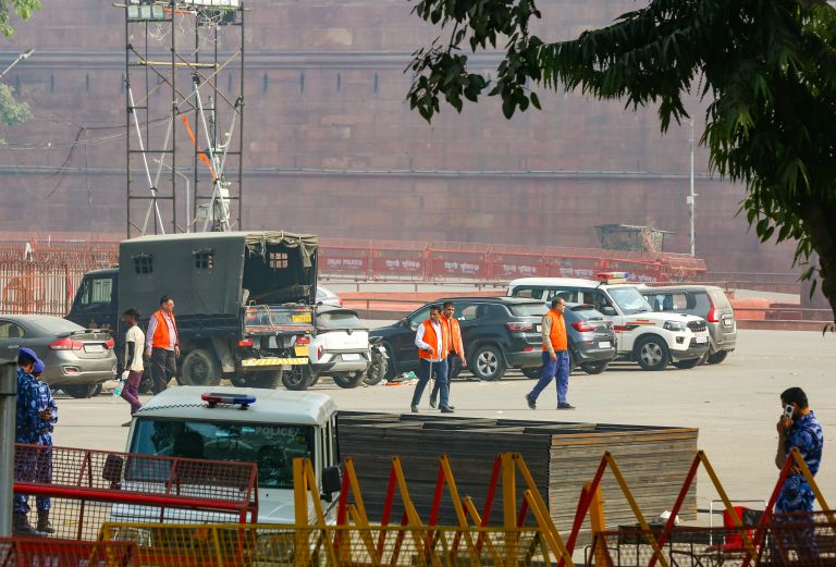 Delhi Blast Accused Dr Umar Mohammad Assembled Explosives in Public Parking Near Red Fort