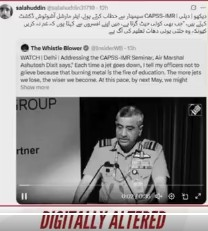 PIB Fact Check Warns Against AI-Generated Deepfake Video Spread by Pakistani Propaganda Accounts