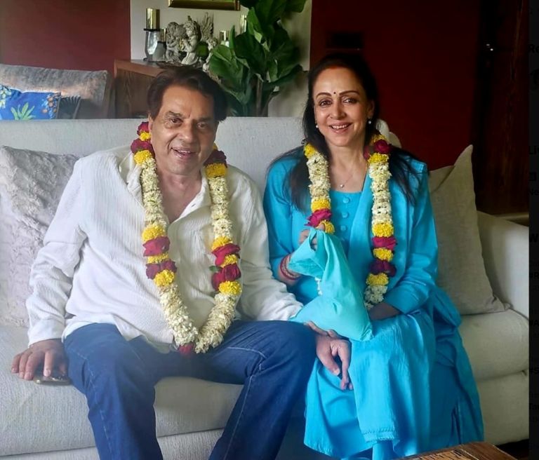 Hema Malini Posts Rare Moments from Her Early Days with Dharmendra