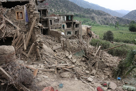 Another Earthquake Strikes Afghanistan, 7 Fatalities and Over 100 Injuries Reported