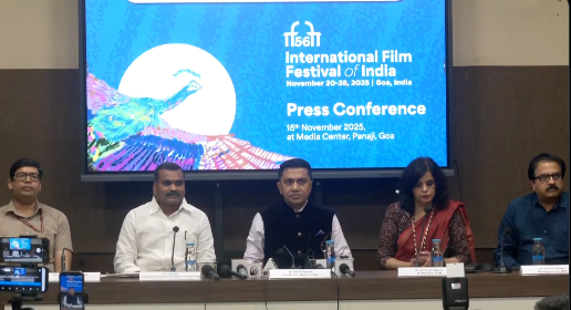 IFFI 2025 to Kick Off with Inaugural Parade and Brazilian Sci-Fi ‘The Blue Trail’; Veteran Cinematographer K. Vaikunt to Be Felicitated
