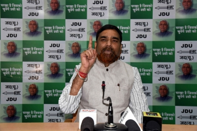 JD(U)’s Rajeev Ranjan Predicts Decisive NDA Victory in Bihar Assembly Elections