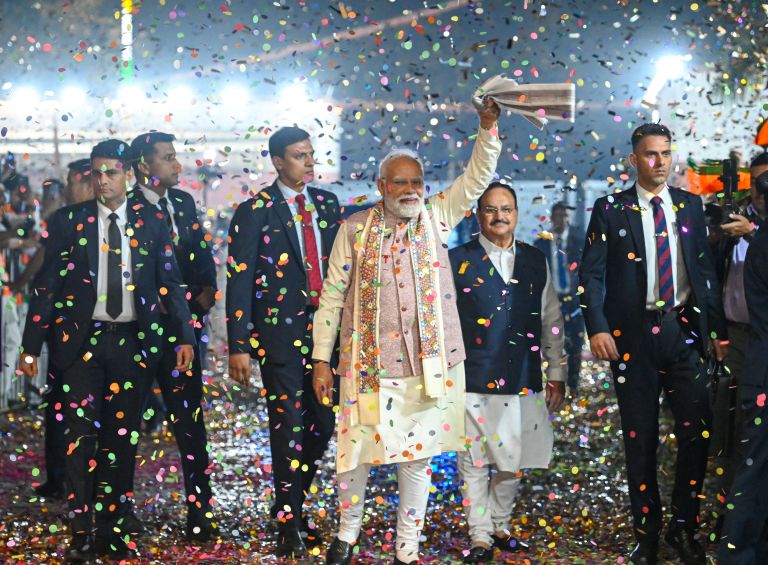 Women & Youth is the New MY Equation of Bihar: PM Modi on NDA’s Stellar Show