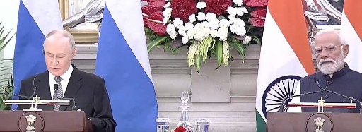Putin Assures India of Uninterrupted Fuel Supplies Amid Push to Strengthen Bilateral Ties