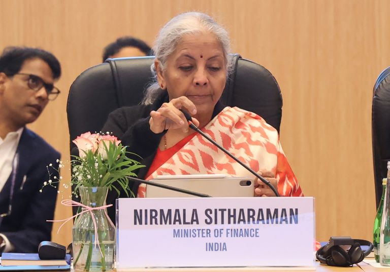 After GST Customs Reforms Next, Rupee to Find Natural Level: FM Nirmala Sitharaman