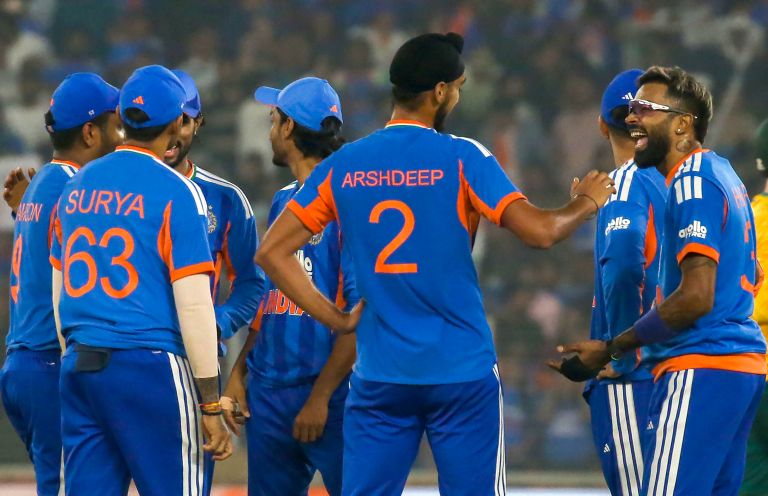 Chakaravarthy, Bumrah Power India to 3-1 T20I Series Win Over South Africa