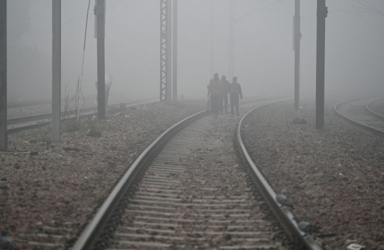 Dense Fog Disrupts Flight and Rail Services Across North India