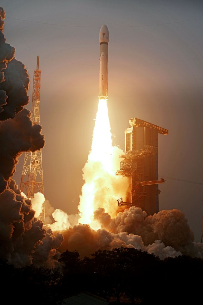 ISRO’s Launch of Heaviest Satellite BlueBird 6 a Proud Moment for India: JP Nadda, Piyush Goyal
