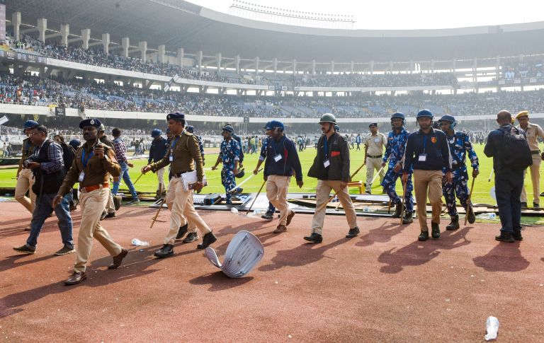 Messi Mania Turns to Mayhem: Fans Furious As They Could Not See The Icon at Salt Lake Stadium