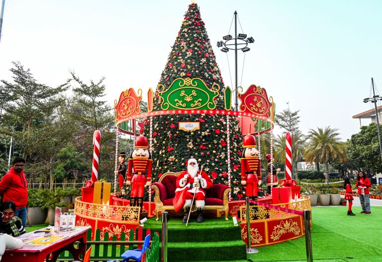 Christmas Celebrated Across India with Fervour, Prayers and Joy