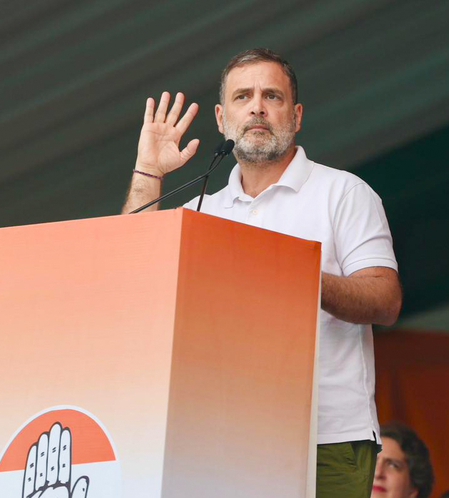 Rahul Gandhi Attacks BJP Govt Over Indore Water Deaths, Calls It “Murder of Right to Life”