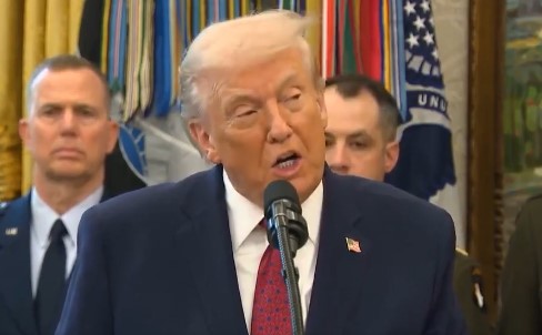 Trump Says ‘All Options Open’ on Iran as Protests Escalate