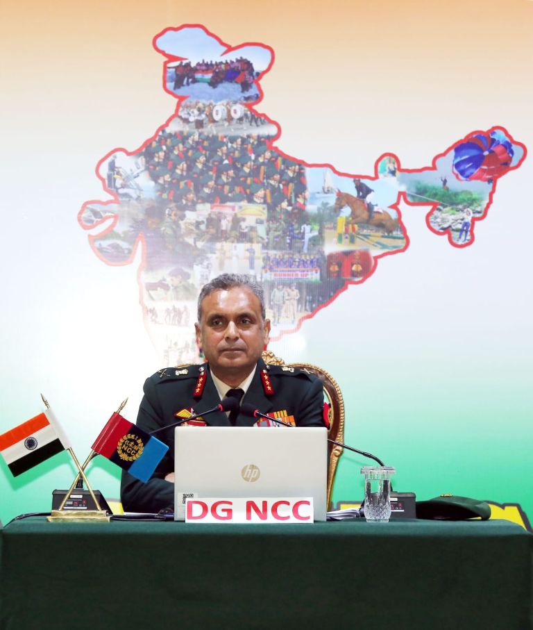 Around 75,000 NCC Cadets Took Part in Operation Sindoor, Says DG Lt Gen Virendra Vats