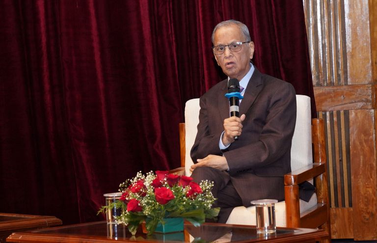 RBI Made UPI a Trusted Public Good, Says Infosys Founder NR Narayana Murthy