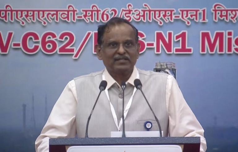 ISRO’s PSLV-C62 Mission Faces Anomaly During Third-Stage Separation, Probe Launched