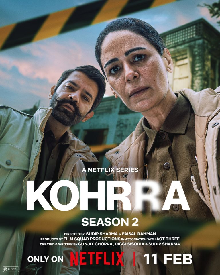 ‘Kohrra’ Season 2 to Stream from February 11; Mona Singh Joins Cast as New Officer
