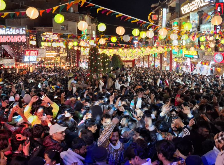 India Rings in New Year with Grand Celebrations Amid Heightened Security Across States