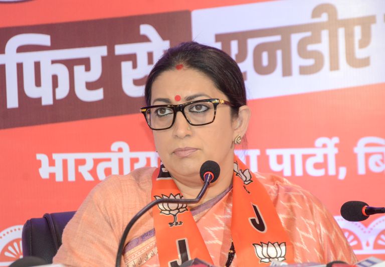 Smriti Irani Says Defeats, Not Victories, Shaped Her Destiny and Life’s Direction