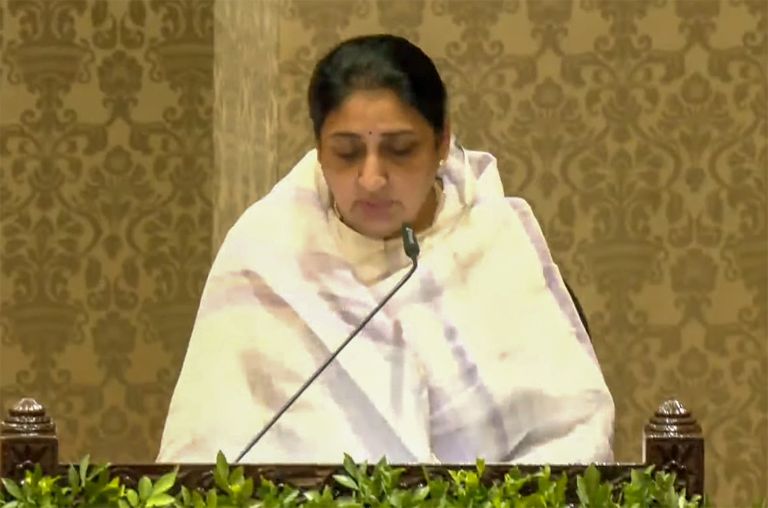 Sunetra Pawar Sworn In as Maharashtra’s First Woman Deputy Chief Minister After Husband’s Tragic Death