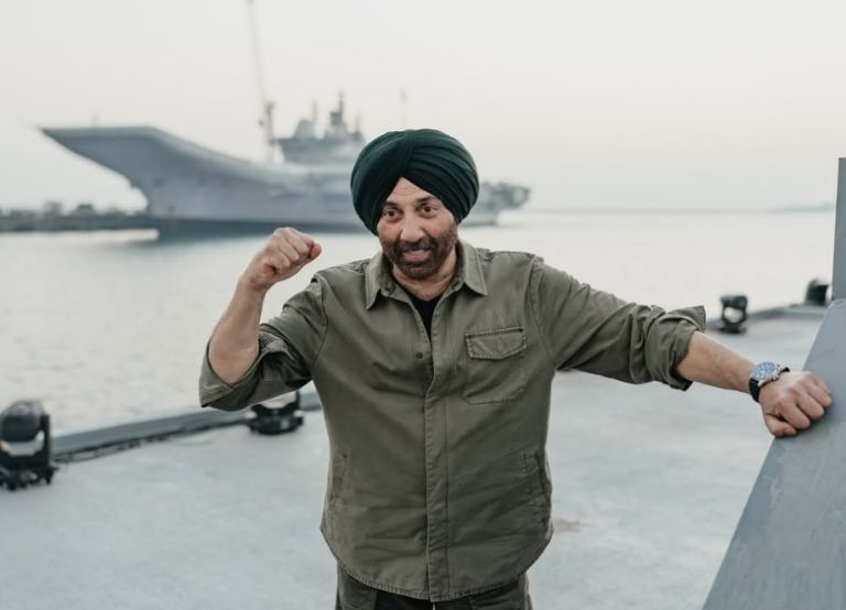 Ahead of ‘Border 2’ Release, Sunny Deol Visits Indian Aircraft Carrier INS Vikrant