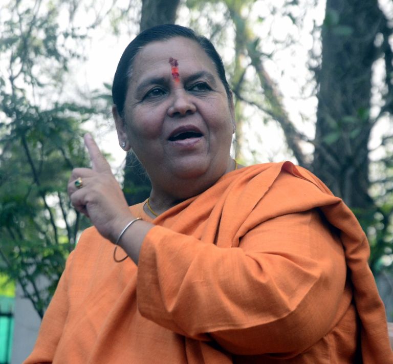 Uma Bharti Slams MP Govt Over Indore Water Crisis, Calls It Test for CM Mohan Yadav