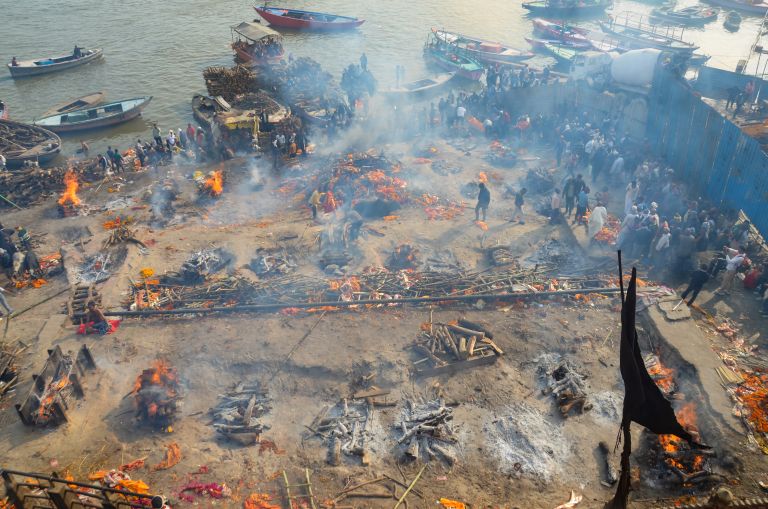 Eight FIRs Filed in Varanasi Over AI-Generated Images on Manikarnika Ghat