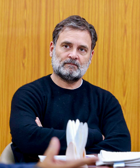 Rahul Gandhi Slams Union Budget 2026-27, Says Government Is Out of Touch With Ground Realities