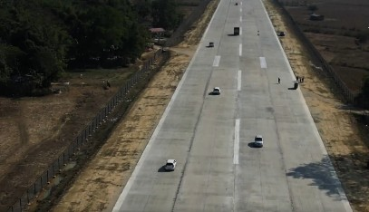 First in North-East: Highway Converted into Runway; PM Modi to Land at Airstrip on February 14