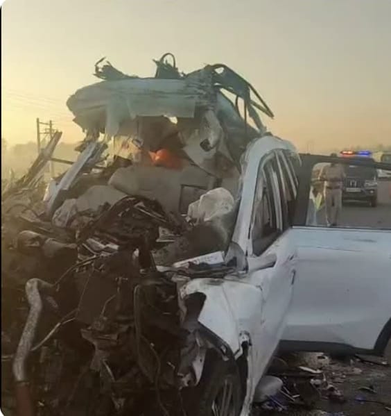 Six on Early Morning Joyride Among Seven Killed in M Sathyavara Village Car Crash