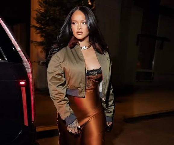 Rihanna Faces Wardrobe Malfunction While Supporting A$AP Rocky’s Fashion Launch