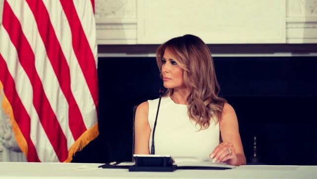 Melania Trump Donates 2025 Inaugural Gown to Smithsonian, Hails US Fashion Industry