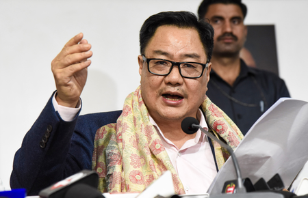 Kiren Rijiju Hits Back at Arvind Kejriwal After Delhi Court Acquittal in Liquor Policy Case