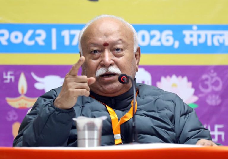 RSS Chief Mohan Bhagwat Urges Hindu Unity, Says Have Three Children, Stop Conversions, Do Ghar Wapsi