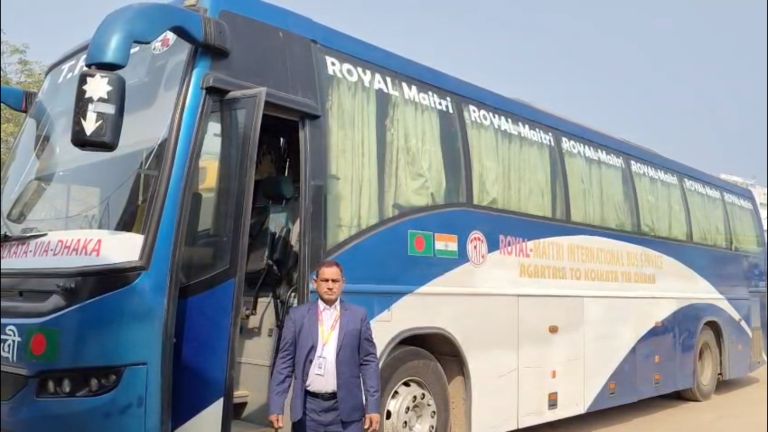 Agartala-Dhaka-Kolkata Bus Service to Restart After Over a Year’s Suspension