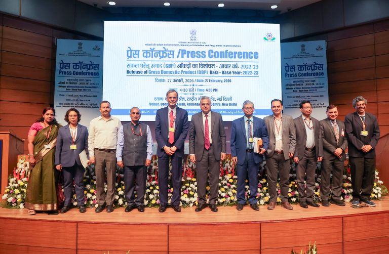 Indian Economy Projected to Grow 7.6% in FY 2025–26, Signals Strong Expansion