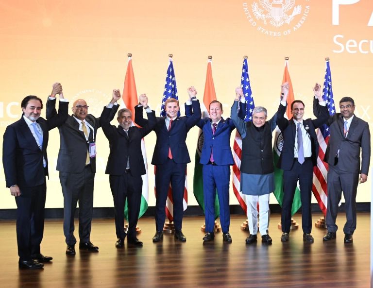 US, India Bet Big on AI, Reject Fear Politics in Global Tech Race