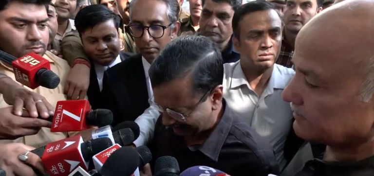 Arvind Kejriwal Weeps After Being Discharged in Delhi Excise Policy Case