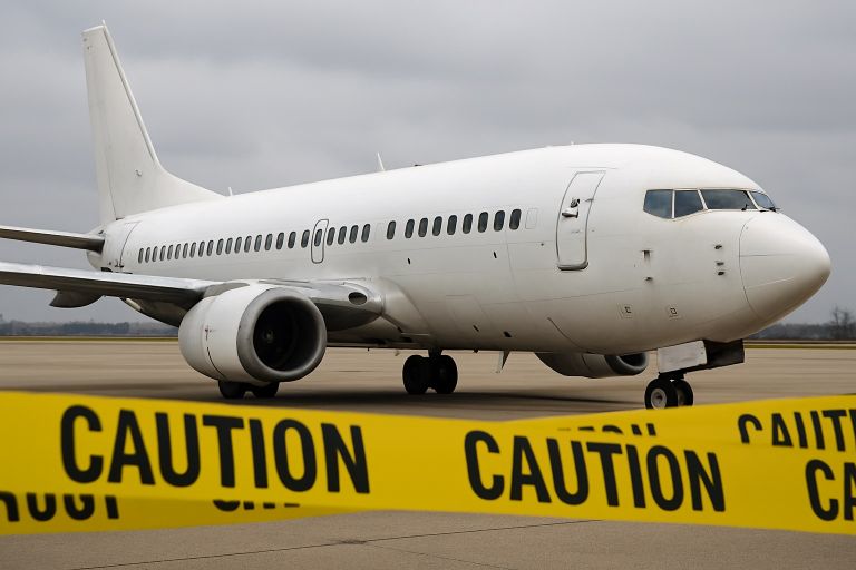Medical Charter Plane Crashes with 7 Onboard; Rescue Efforts Ongoing