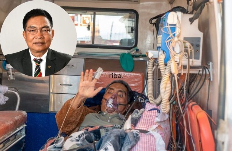 BJP Manipur MLA Vungzagin Valte Health Deteriorates, Airlifted to Delhi for Advanced Medical Treatment