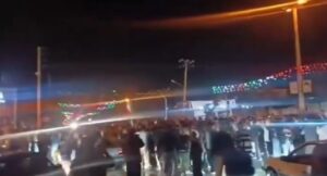 Iranians Flood Streets in Tehran Celebrating Death of Khamenei Amid US-Israel Strikes