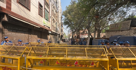 Delhi Bulldozes Property of Main Accused in Uttam Nagar Holi Murder Case