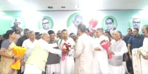 Nishant Kumar Joins Janata Dal (United), Vows to Work in Bihar Under Father Nitish Kumar’s Guidance